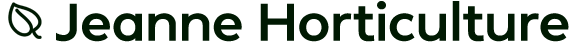 Jeanne horticulture logo